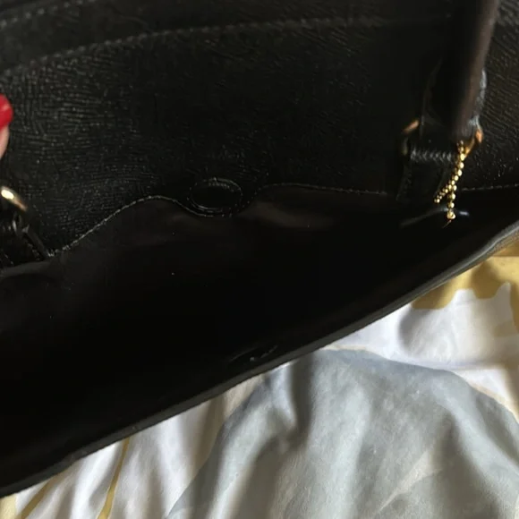 COACH Laptop Bag Crossgrain Leather —Style F39022 NWT